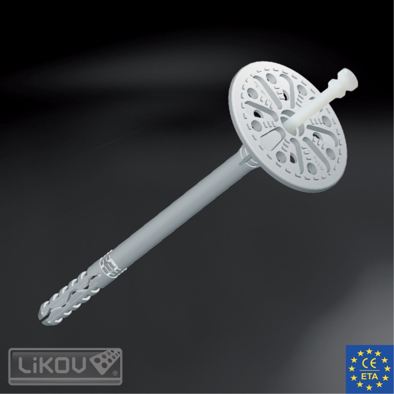 LTX 10 hmoždinka s plastovým tŕňom - LTX: 10x110