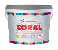 akrylátová fasádna omietka Coral 2,0mm ryhovaná