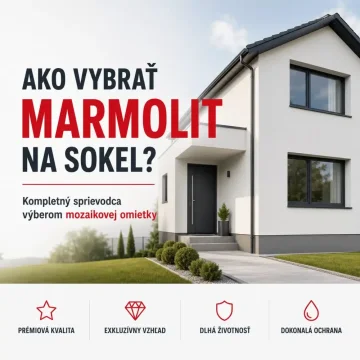 ako vybrať marmolit na sokel