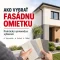 Ako vybrať fasádnu omietku – prehľad typov fasádnych omietok pre rodinný dom