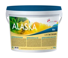 Biela interiérová farba ALASKA MAX 15 l na steny a stropy