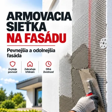 Armovacia sieťka na fasádu