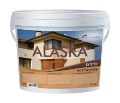 Fasádna farba Alaska Exterior biela 21kg