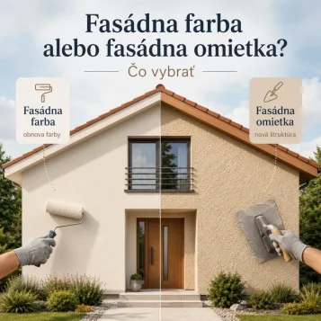 fasádna farba alebo fasádna omietka fasádna farba alebo fasádna omietka