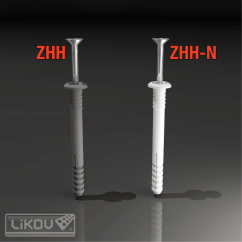 ZHH | ZHH-N plastová zarážacia hmoždinka