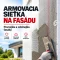 Armovacia sieťka na fasádu
