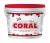 Coral lux 1,5mm škrabaná omietka 25kg
