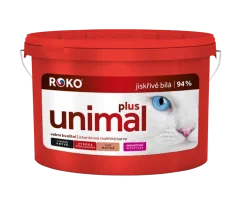 Unimal plus-Biela maliarska farba