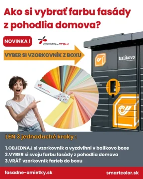 Objednávka vzorkovníka