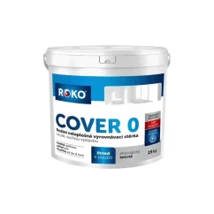 ROKO COVER 0 biela 15 kg - hotová jemná finálna stierka