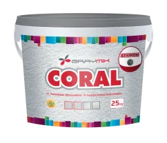 silikónová fasádna omietka Coral Silikon 2,0mm ryhovaná