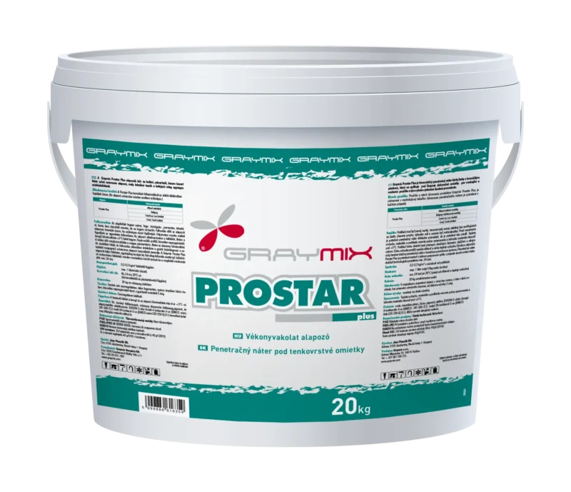 Prostar plus 20kg biely penetračný náter Prostar plus 20kg biely penetračný náter