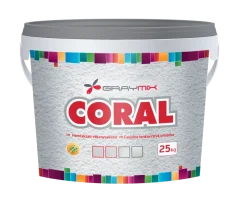 akrylátová fasádna omietka Coral 2,0mm ryhovaná