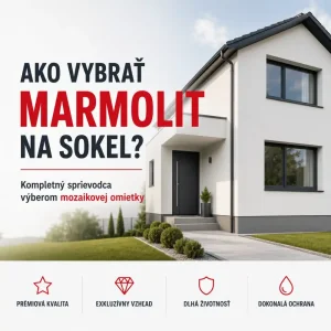 Ako vybrať marmolit na sokel?