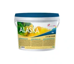 Biela maliarska farba Alaska MAX 4 l