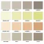 Smartcolor farebné odtiene almond-banana-caramel-clay Smartcolor farebné odtiene almond-banana-caramel-clay