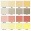Smartcolor farebné odtiene gold-khaki-lava-lemon Smartcolor farebné odtiene gold-khaki-lava-lemon