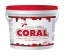 Akrylátová fasádna omietka CORAL LUX biela 1,5 mm škrabaná 25 kg Akrylátová fasádna omietka CORAL LUX biela 1,5 mm škrabaná 25 kg
