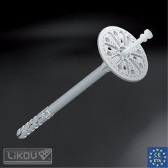 LTX 10 hmoždinka s plastovým tŕňom