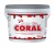Coral 2mm ryhovaná fasádna omietka 25kg
