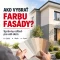 Ako vybrať farbu fasády – vzorky odtieňov fasády pred moderným rodinným domom