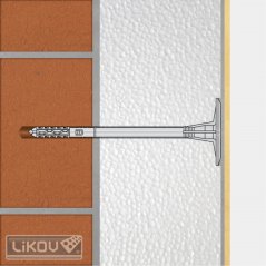 LTX 10 hmoždinka s plastovým tŕňom