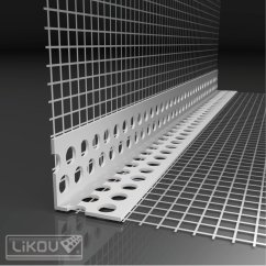 rohová lišta so sieťkou Vertex 2,5m