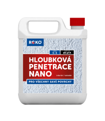 ROKO hĺbková penetrácia NANO 1 lit