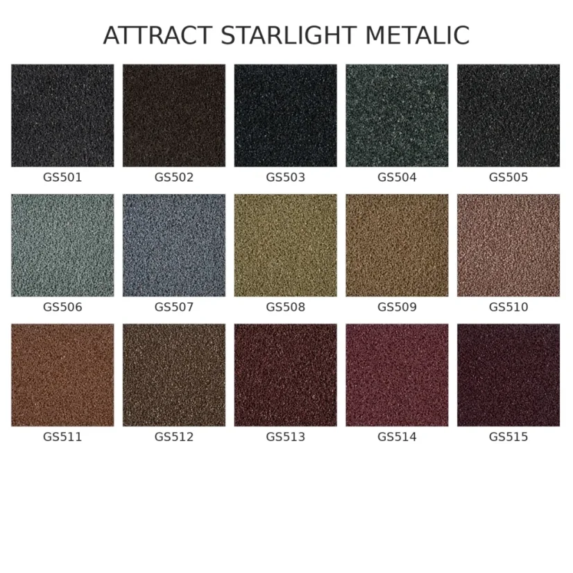 MARMOLIT ATTRACT GS STARLIGHT- Metalický efekt