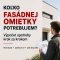 Koľko fasádnej omietky potrebujem?