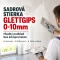 sadrová stierka Glettgips 0-10mm