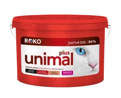 Unimal plus-Biela maliarska farba