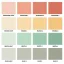 Smartcolor farebné odtiene mandarin-mango-menta-olive Smartcolor farebné odtiene mandarin-mango-menta-olive