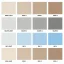 Smartcolor farebné odtiene sand-silver-sky-soil Smartcolor farebné odtiene sand-silver-sky-soil